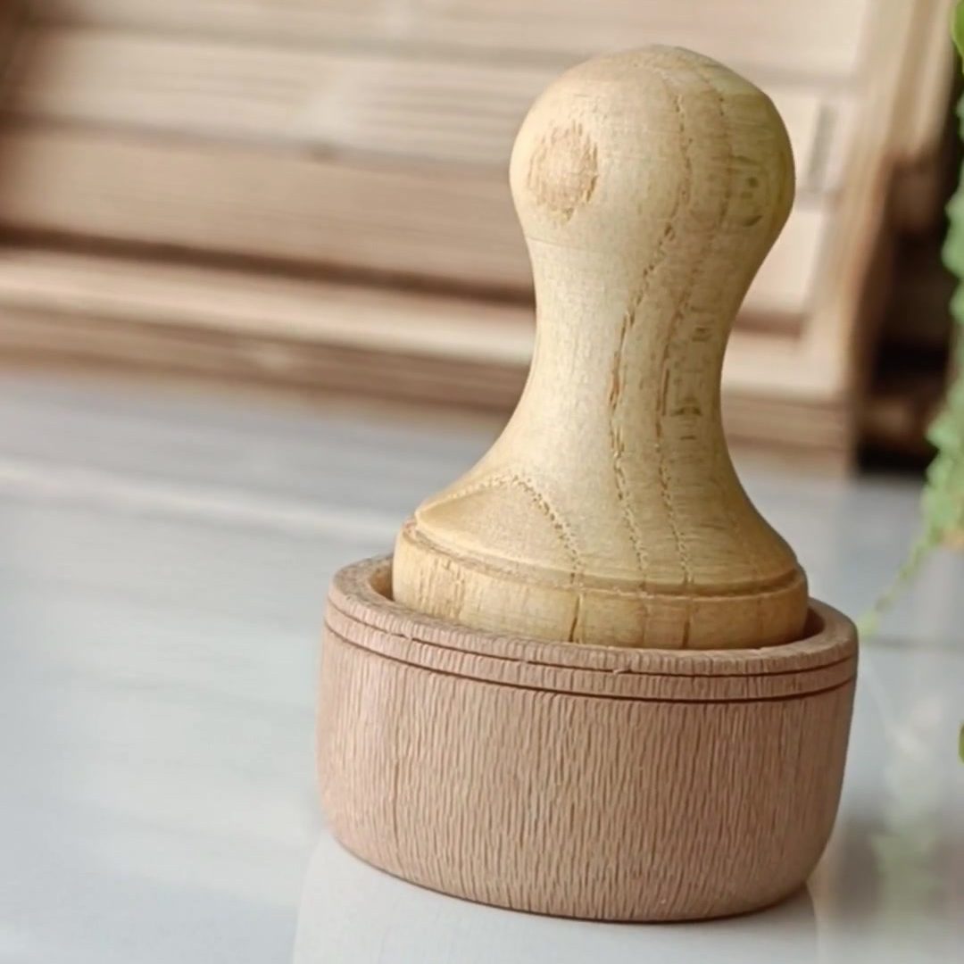 Price and Buy Wooden Mortar & Pestle Set Handcrafted for Culinary Excellence