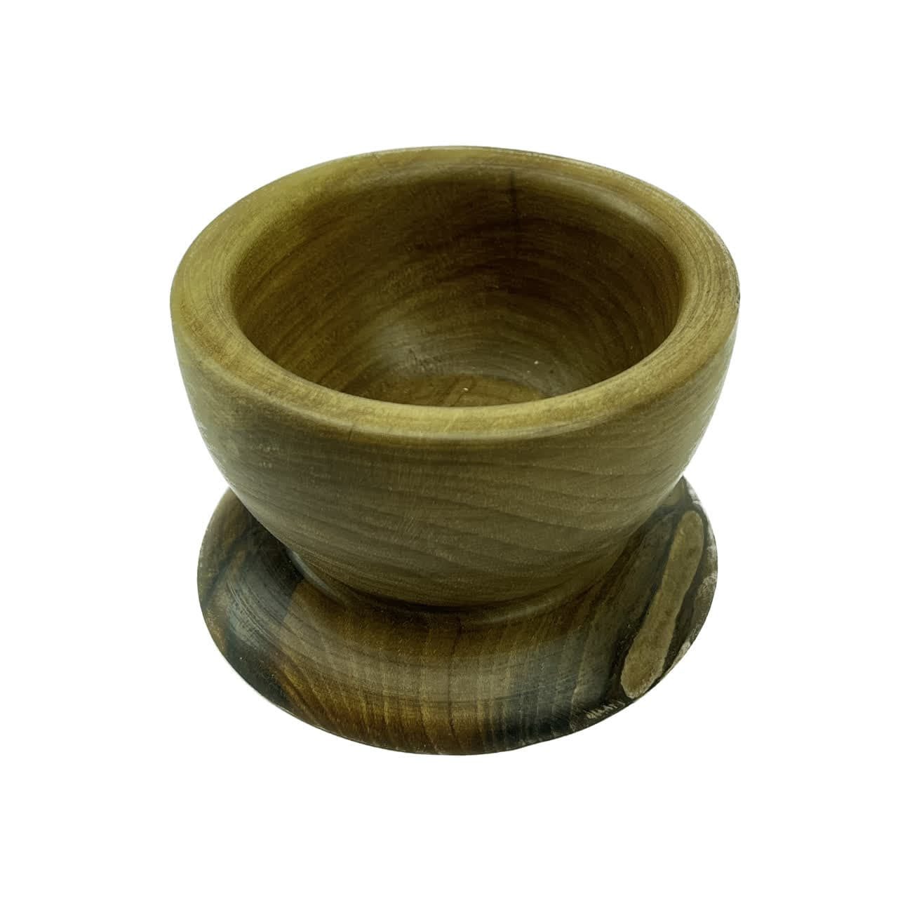 Price and Buy Wooden Mortar & Pestle Set Handcrafted for Herb and Spice Grinding - Image 3