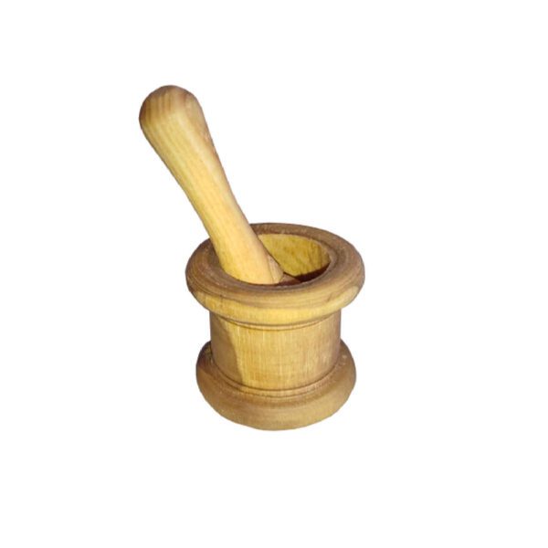 Price and Buy Wooden Mortar & Pestle Set Handcrafted Model Lara_68fffe8dec75f.jpeg Price and Buy Wooden Mortar & Pestle Set Handcrafted Model Lara