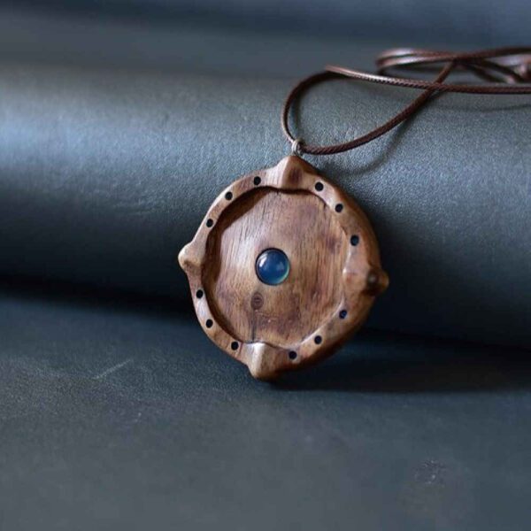 Price and Buy Wooden Necklace Handcrafted with Artistic Style Espar_68fd23f109281.jpeg Price and Buy Wooden Necklace Handcrafted with Artistic Style Espar