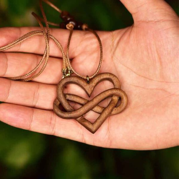 Price and Buy Wooden Necklace Handcrafted with Artistic Style Heart_68fd258707890.jpeg Price and Buy Wooden Necklace Handcrafted with Artistic Style Heart