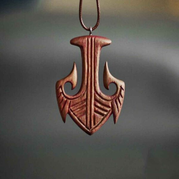 Price and Buy Wooden Necklace Handcrafted with Artistic Style Hook_68fd244957344.jpeg Price and Buy Wooden Necklace Handcrafted with Artistic Style Hook