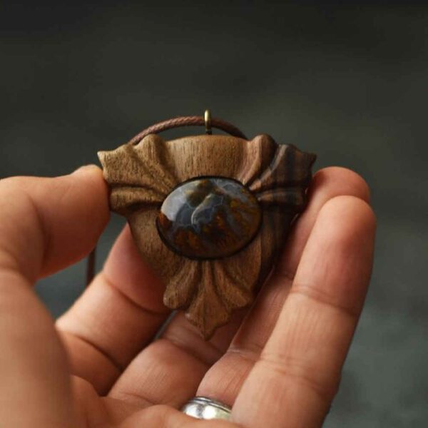 Price and Buy Wooden Necklace Handcrafted with Artistic Style Orkid_68fd245a86e62.jpeg Price and Buy Wooden Necklace Handcrafted with Artistic Style Orkid