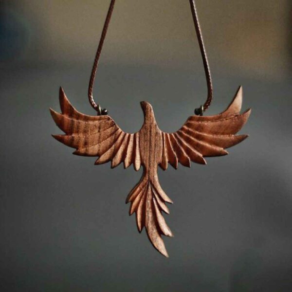 Price and Buy Wooden Necklace Handcrafted with Artistic Style Phoenix_68fd2438da935.jpeg Price and Buy Wooden Necklace Handcrafted with Artistic Style Phoenix