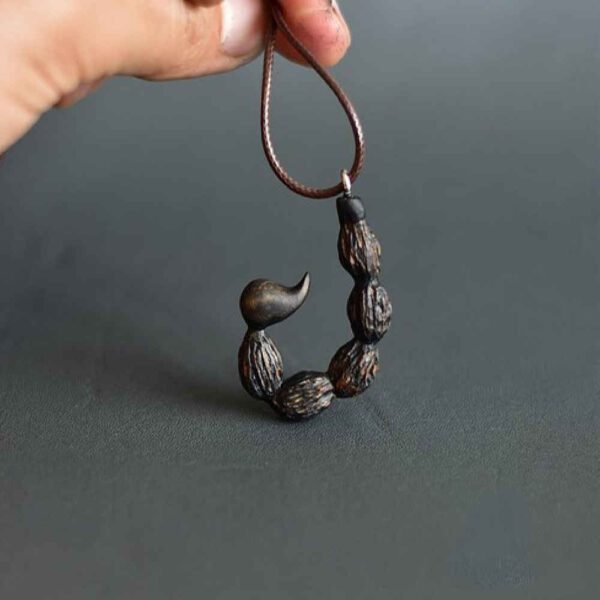 Price and Buy Wooden Necklace Handcrafted with Artistic Style Scorpion Tail_68fd245100396.jpeg Price and Buy Wooden Necklace Handcrafted with Artistic Style Scorpion Tail