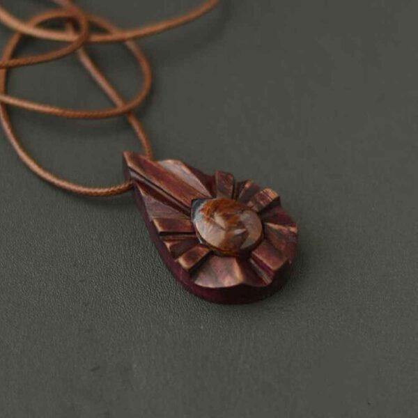 Price and Buy Wooden Necklace Handcrafted with Artistic Style Zhaleh_68fd24317ff18.jpeg Price and Buy Wooden Necklace Handcrafted with Artistic Style Zhaleh