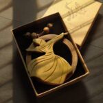 Price and Buy Wooden Necklace with Whirling Dervish Design and Leather Cord - Image 4