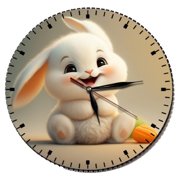 Price and Buy Wooden Nursery Wall Clock for Children’s Room Model Rabbit_690080b3a83c4.jpeg Price and Buy Wooden Nursery Wall Clock for Children’s Room Model Rabbit