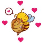 Price and Buy Wooden Nursery Wall Sticker for Baby’s Room Model Happy Bee