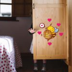 Price and Buy Wooden Nursery Wall Sticker for Baby’s Room Model Happy Bee - Image 3