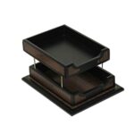 Price and Buy Wooden Office Desk Organizer Accessories – 11Pieces - Image 3