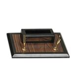 Price and Buy Wooden Office Desk Organizer Accessories – 11Pieces - Image 4