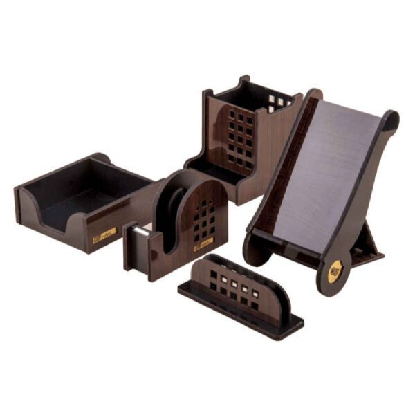 Price and Buy Wooden Office Desk Organizer Accessories – Model Edari (5pcs)_68fd5a3f3c9a9.jpeg Price and Buy Wooden Office Desk Organizer Accessories – Model Edari (5pcs)