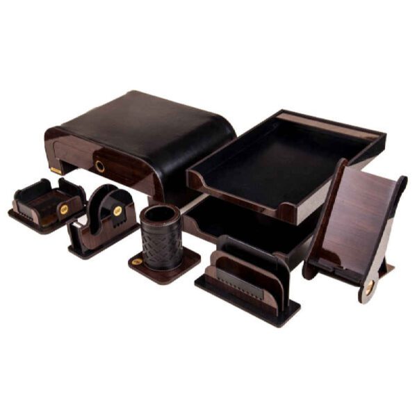 Price and Buy Wooden Office Desk Organizer Accessories – Model Farnaz (8pcs)_68fd5b25a65ef.jpeg Price and Buy Wooden Office Desk Organizer Accessories – Model Farnaz (8pcs)