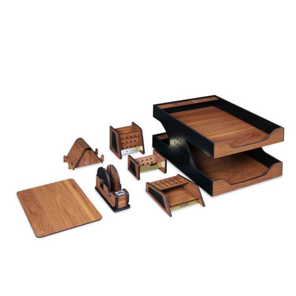 Price and Buy Wooden Office Desk Organizer Accessories – Model Laya (7pcs)_68fd5a24b6b05.jpeg Price and Buy Wooden Office Desk Organizer Accessories – Model Laya (7pcs)