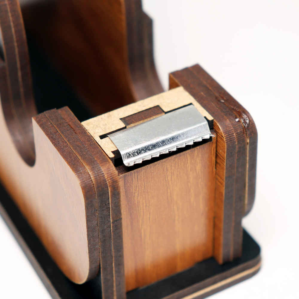 Price and Buy Wooden Office Desk Organizer Accessories – Model Laya (7pcs) - Image 5