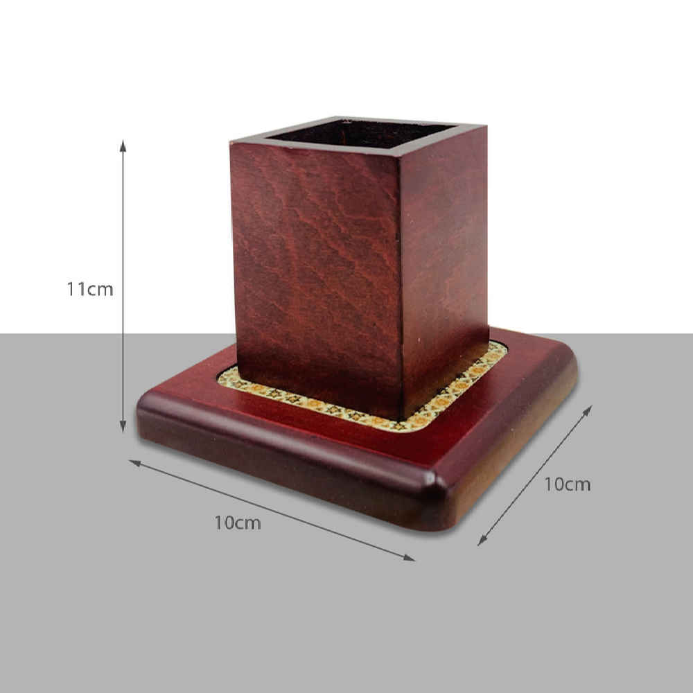 Price and Buy Wooden Office Desk Organizer Accessories – Model Modalin (9pcs) - Image 3
