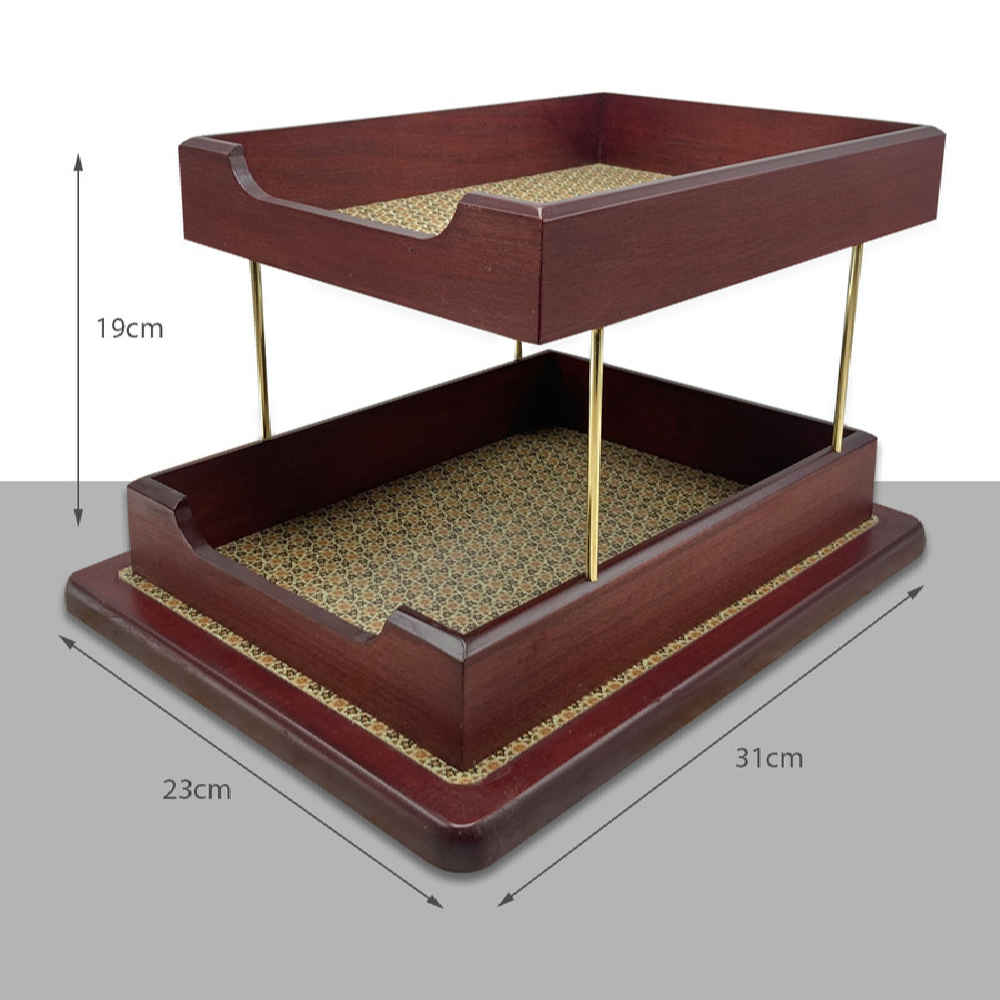 Price and Buy Wooden Office Desk Organizer Accessories – Model Modalin (9pcs) - Image 4