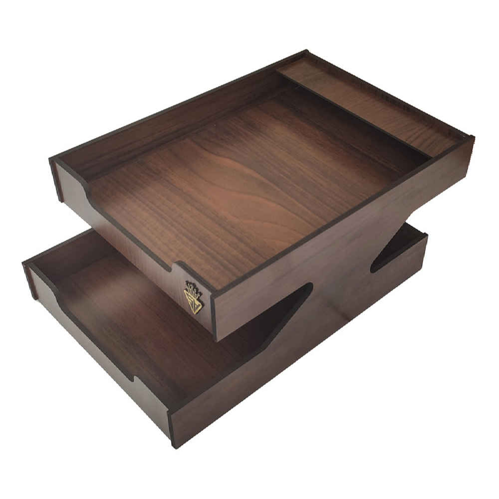 Price and Buy Wooden Office Desk Organizer Accessories – Model Saha (5pcs) - Image 3