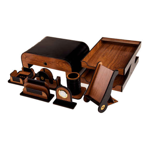 Price and Buy Wooden Office Desk Organizer Accessories – Model West (8pcs)_68fd5b3249787.jpeg Price and Buy Wooden Office Desk Organizer Accessories – Model West (8pcs)