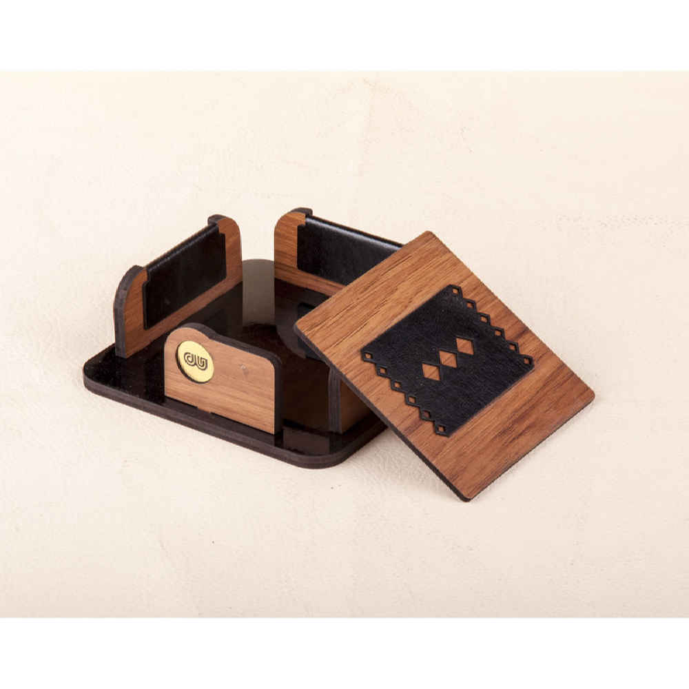 Price and Buy Wooden Office Desk Organizer Accessories – Model West (8pcs) - Image 4