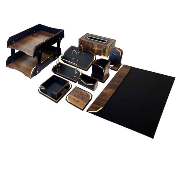 Price and Buy Wooden Office Desk Organizer – Model Avang (10 Pieces)_68fd59e80c93d.jpeg Price and Buy Wooden Office Desk Organizer – Model Avang (10 Pieces)
