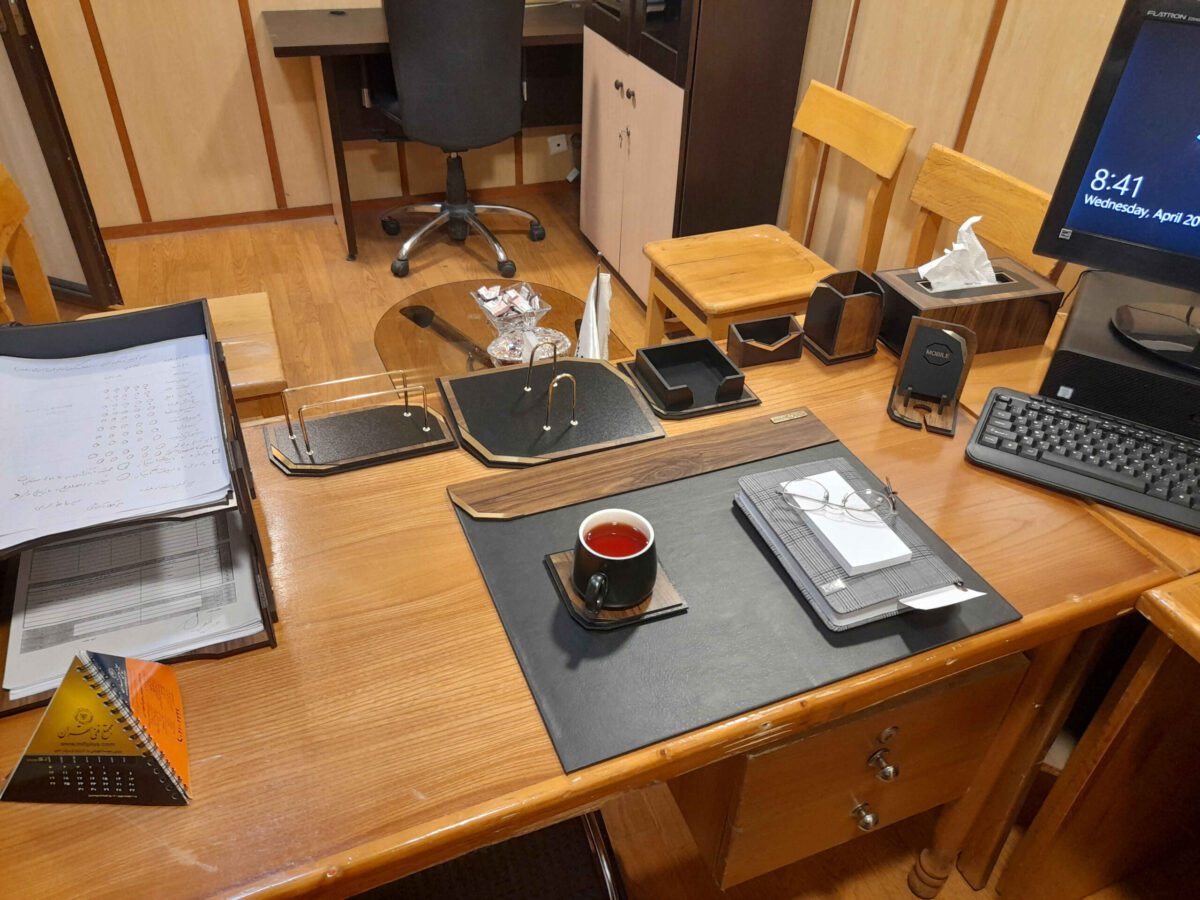 Price and Buy Wooden Office Desk Organizer – Model Avang (10 Pieces) - Image 3