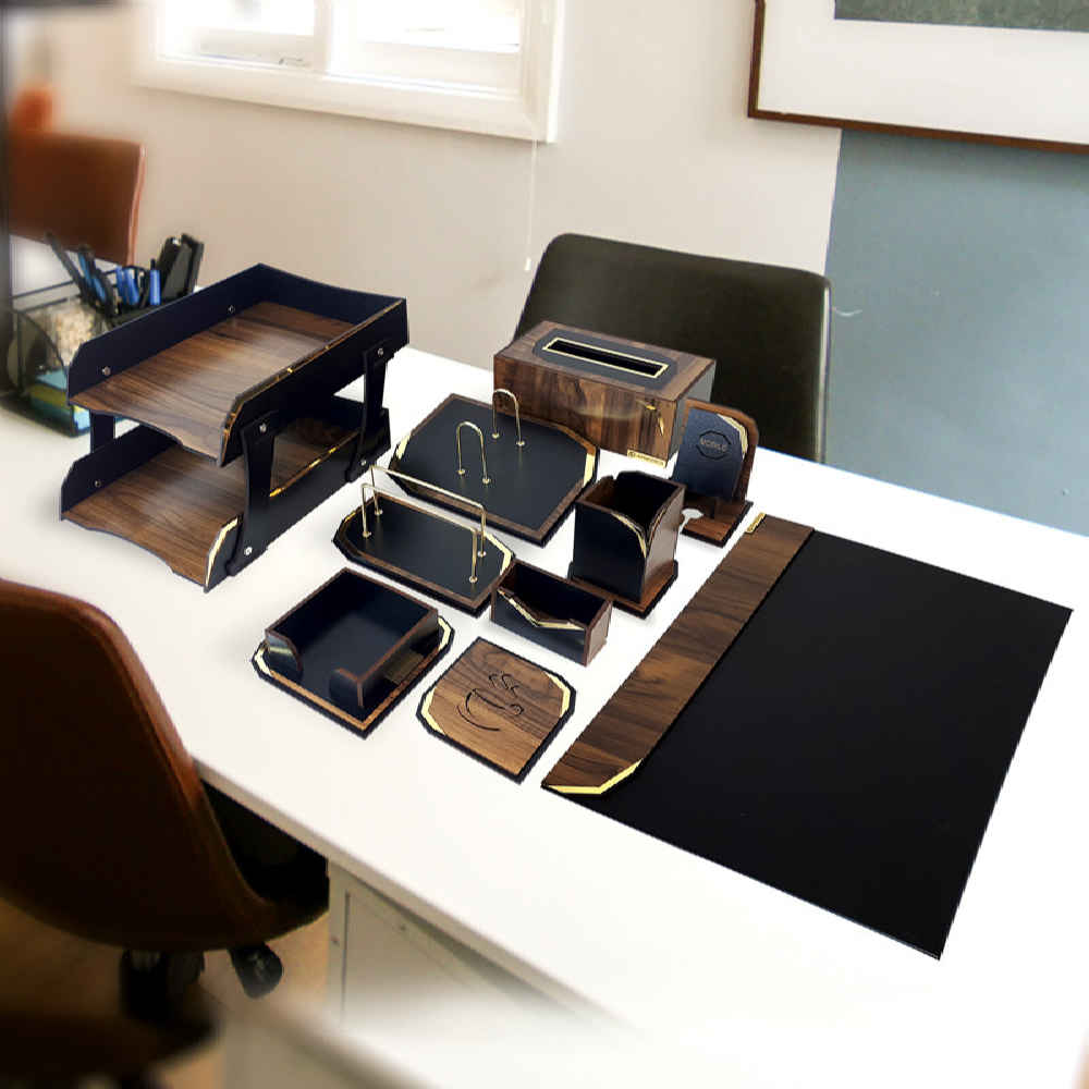 Price and Buy Wooden Office Desk Organizer – Model Avang (10 Pieces) - Image 4