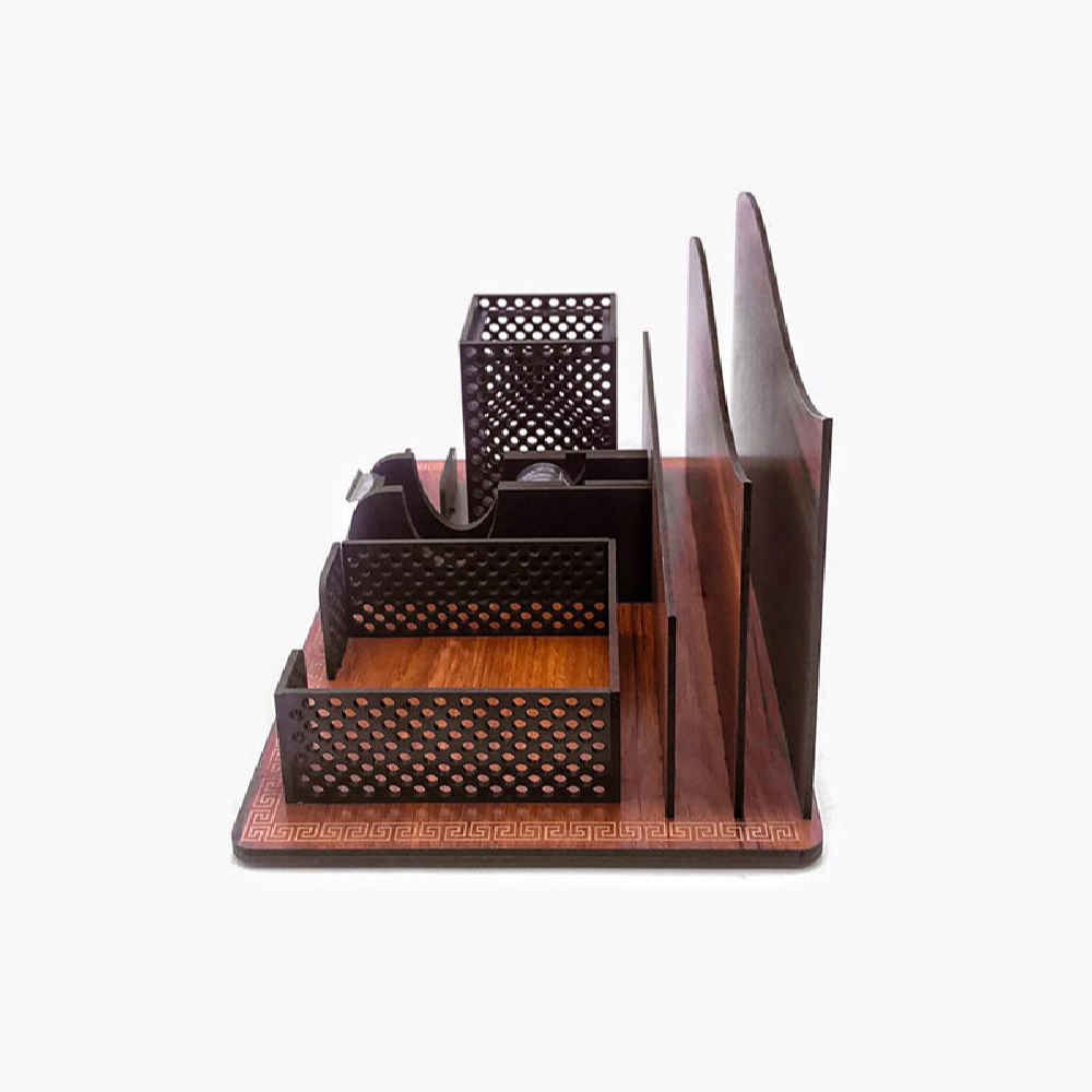 Price and Buy Wooden Office Desk Organizer – Model Harim - Image 4