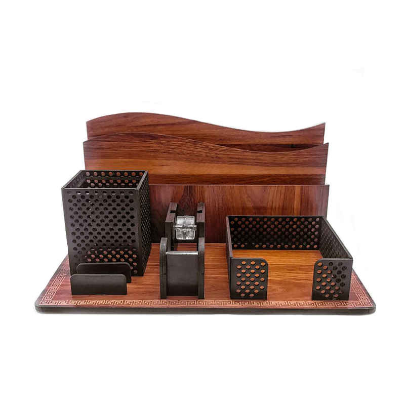 Price and Buy Wooden Office Desk Organizer – Model Harim - Image 5