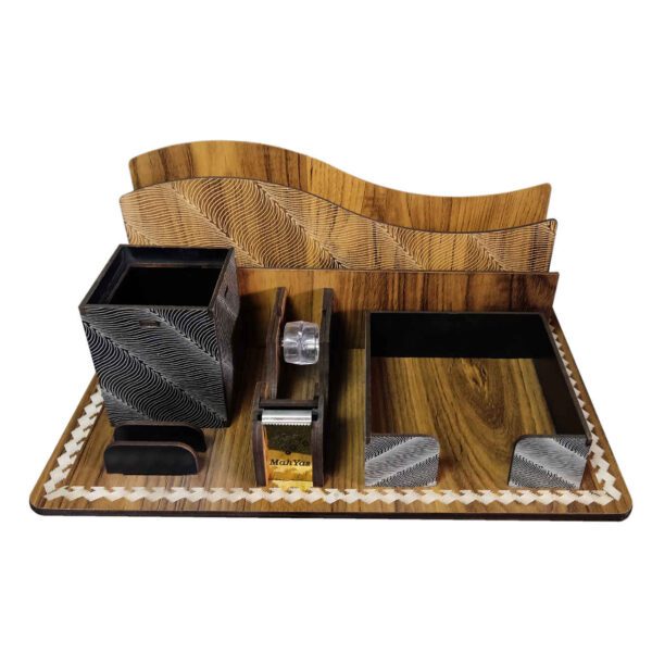 Price and Buy Wooden Office Desk Organizer – Model Mahyas_68fd5b18ca666.jpeg Price and Buy Wooden Office Desk Organizer – Model Mahyas