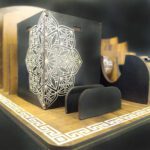 Price and Buy Wooden Office Desk Organizer with Geometric Design - Image 5