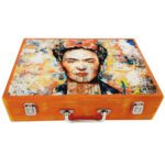 Price and Buy Wooden Pencil Case for Artists – Perfect for Drawing & Sketch Supplies Frida Design
