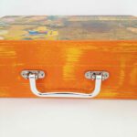 Price and Buy Wooden Pencil Case for Artists – Perfect for Drawing & Sketch Supplies Frida Design - Image 3