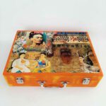 Price and Buy Wooden Pencil Case for Artists – Perfect for Drawing & Sketch Supplies Frida Design - Image 5