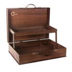 Price and Buy Wooden Pencil Holder Box – Stylish Desk Organizer for Office & School