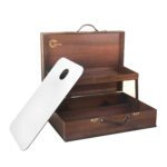 Price and Buy Wooden Pencil Holder Box – Stylish Desk Organizer for Office & School - Image 3