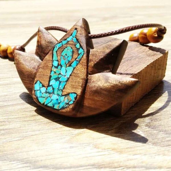 Price and Buy Wooden Pendant Necklace with Turquoise Artistic Style Yoga_68fd25f1d27ff.jpeg Price and Buy Wooden Pendant Necklace with Turquoise Artistic Style Yoga