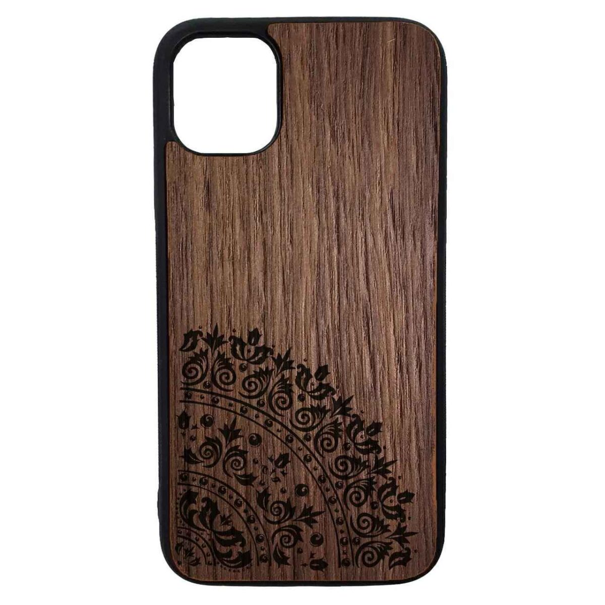 Price and Buy Wooden Persian-Inspired Mobile Phone Case for Samsung & iPhone