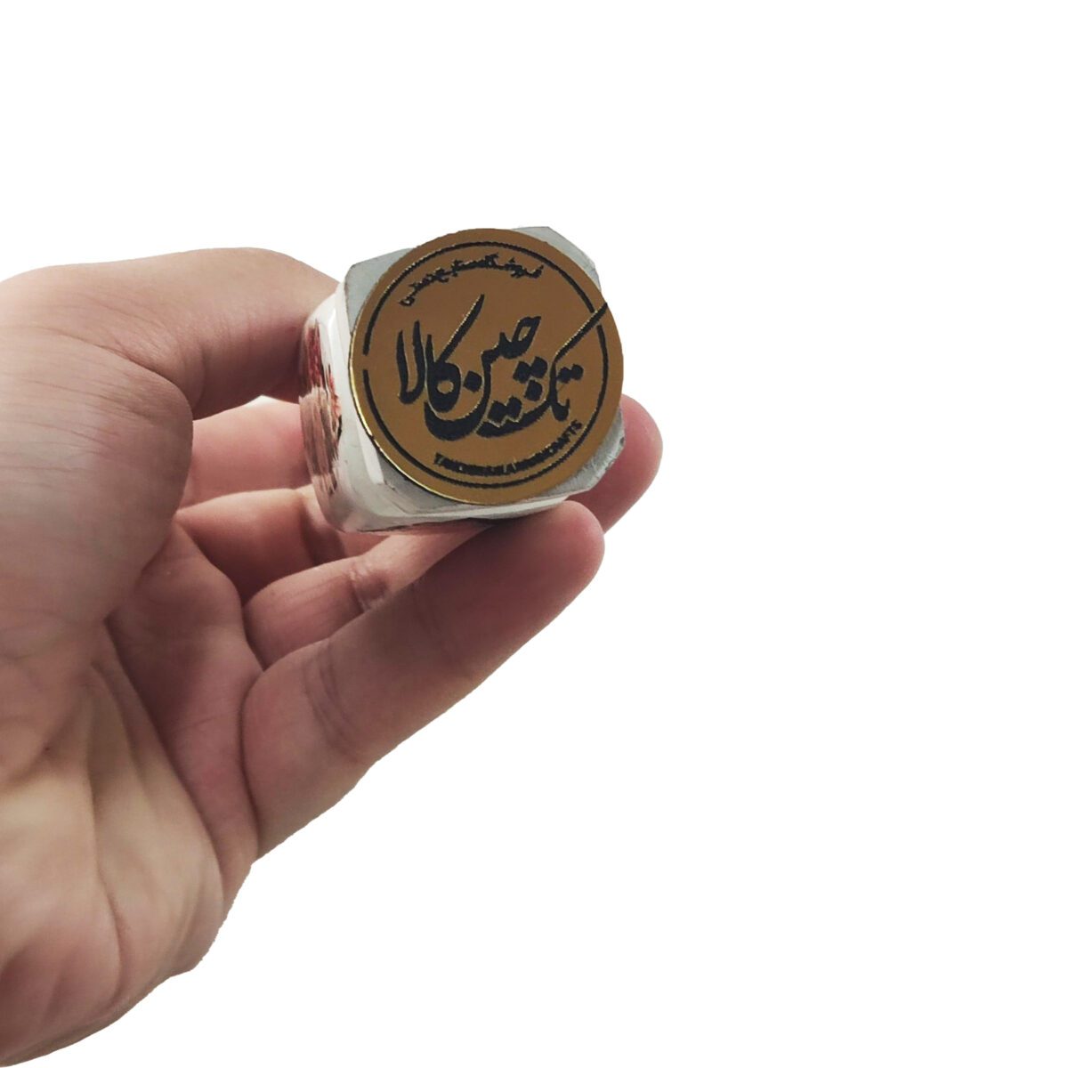 Price and Buy Wooden Persian Surma Dani Container for Keeping Kohl Floral Design (x2) - Image 4
