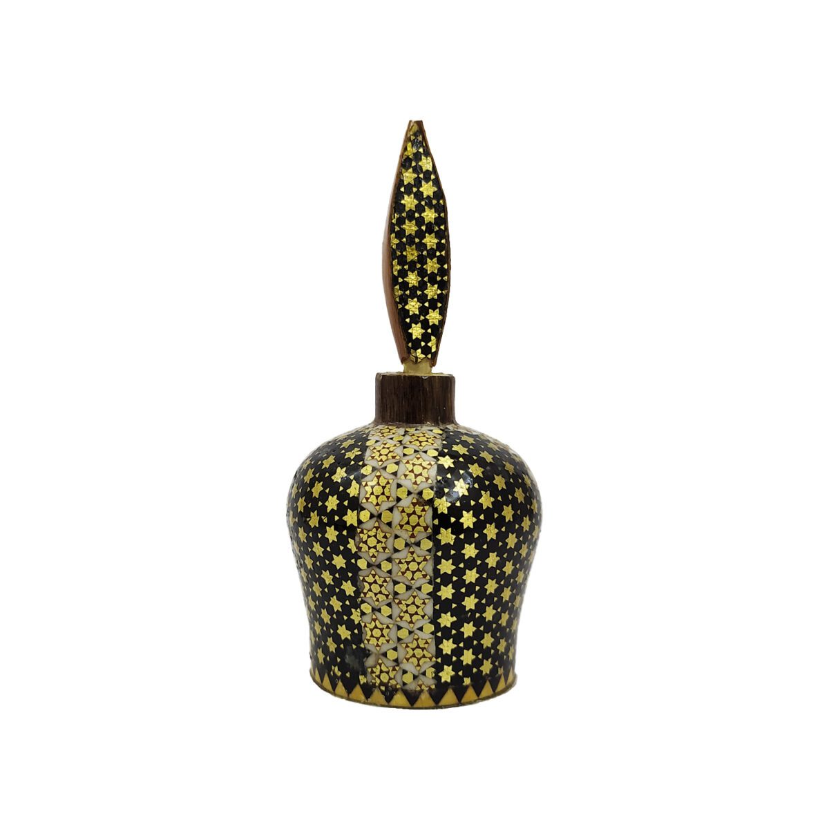 Price and Buy Wooden Persian Surma Dani Container for Keeping Kohl Khatamkari Design