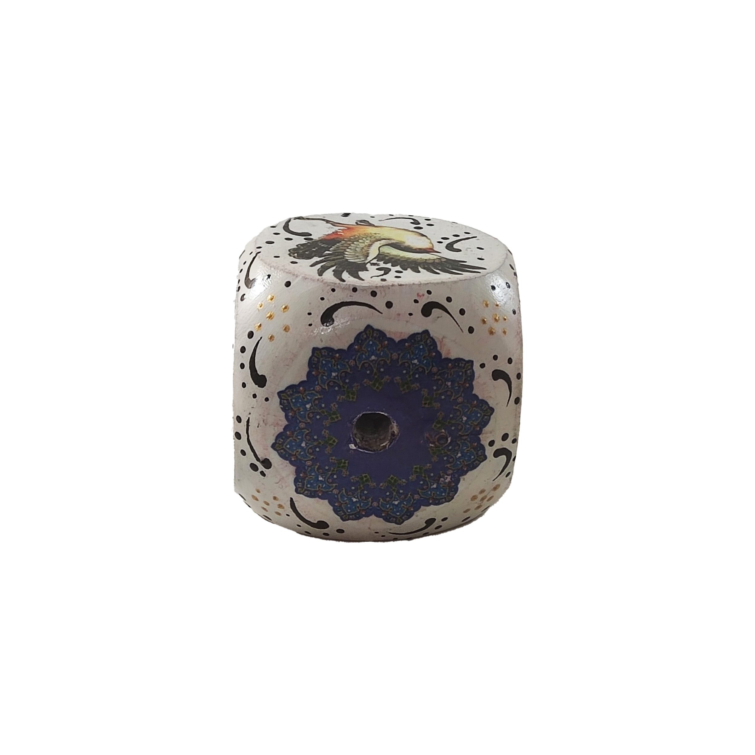 Price and Buy Wooden Persian Surma Dani Container for Keeping Kohl Traditional Style (x2) - Image 3