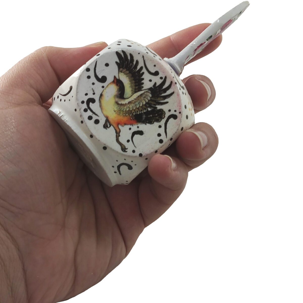 Price and Buy Wooden Persian Surma Dani Container for Keeping Kohl Traditional Style (x2) - Image 6