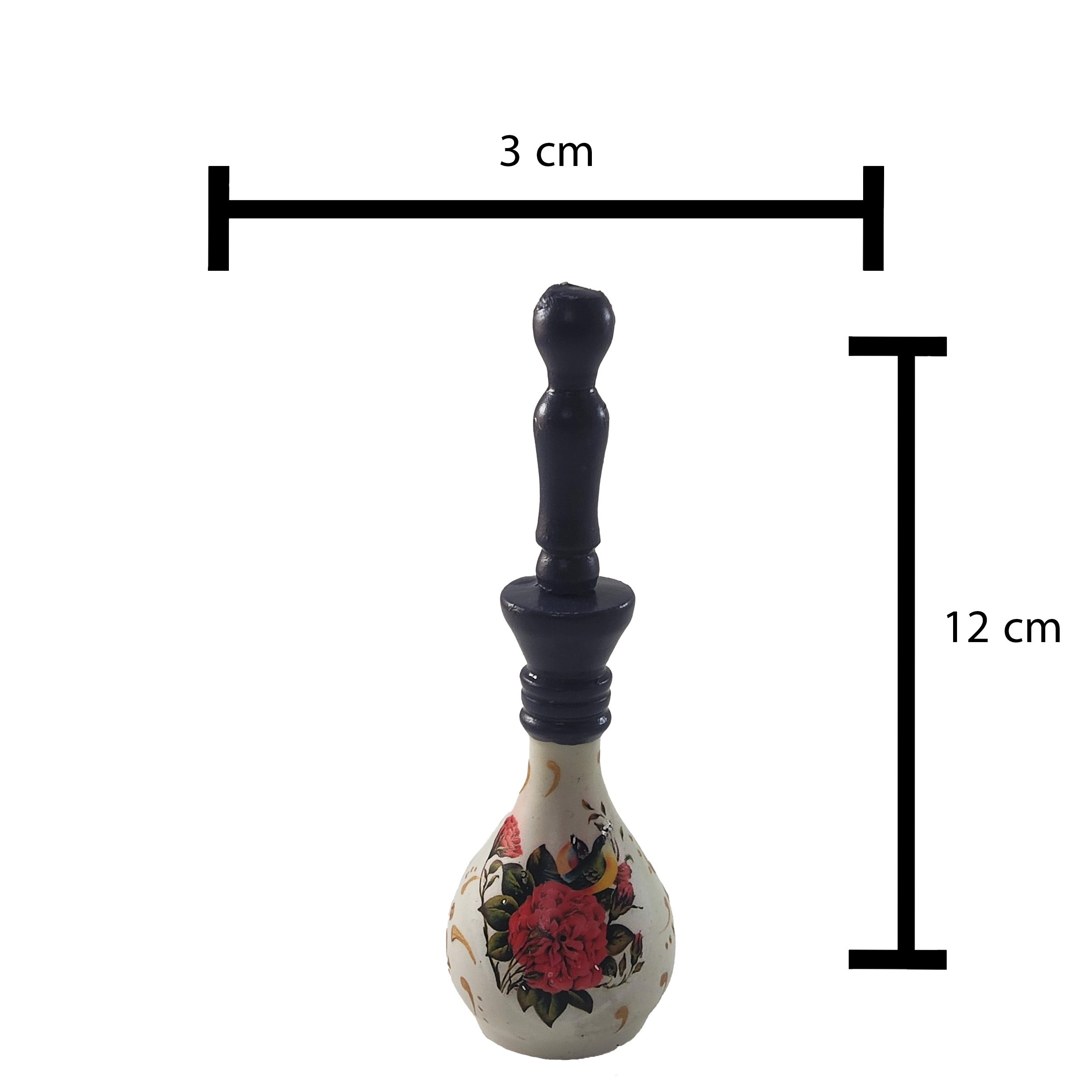 Price and Buy Wooden Persian Surma Dani Handmade for Keeping Kohl (x2) - Image 5