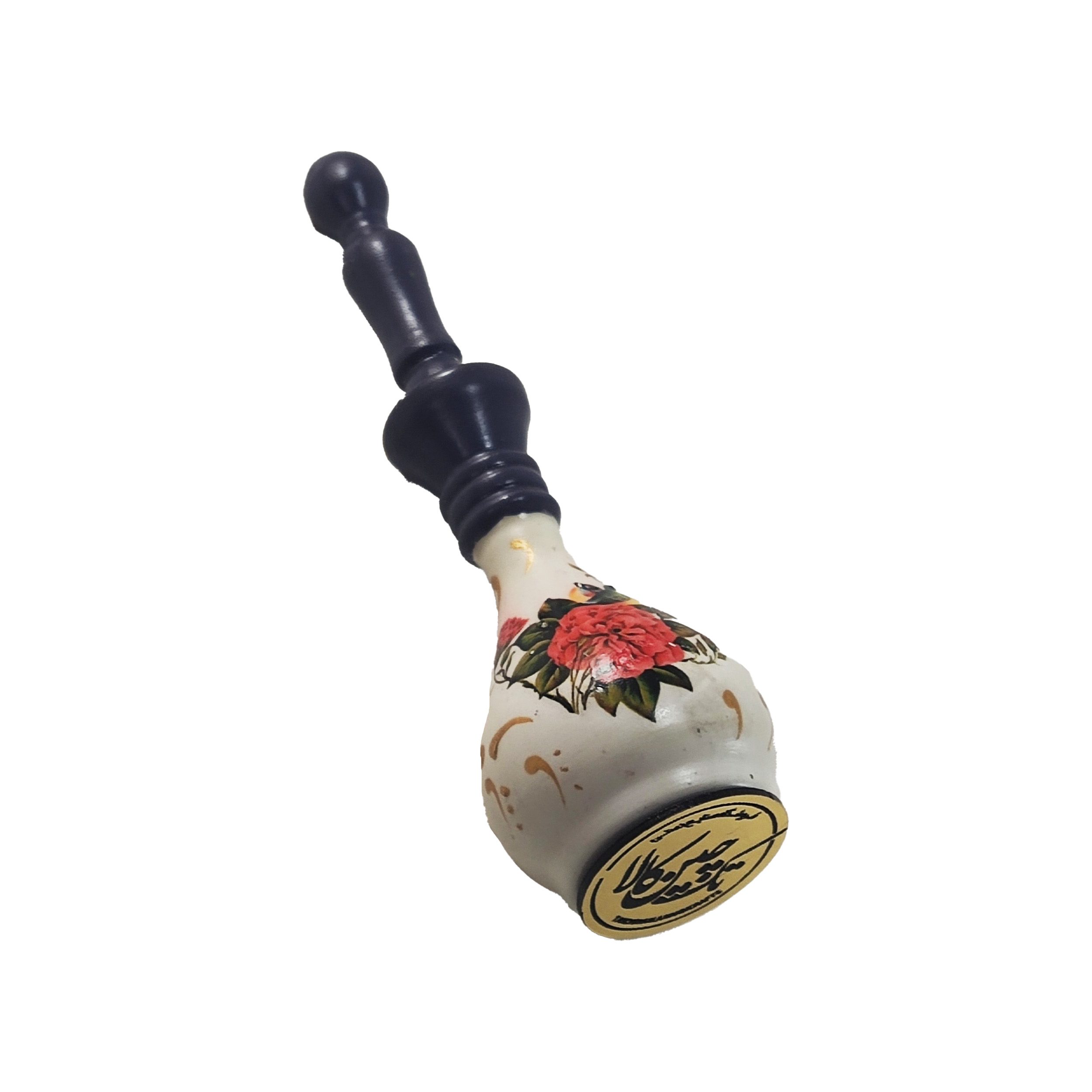 Price and Buy Wooden Persian Surma Dani Handmade for Keeping Kohl (x2) - Image 8