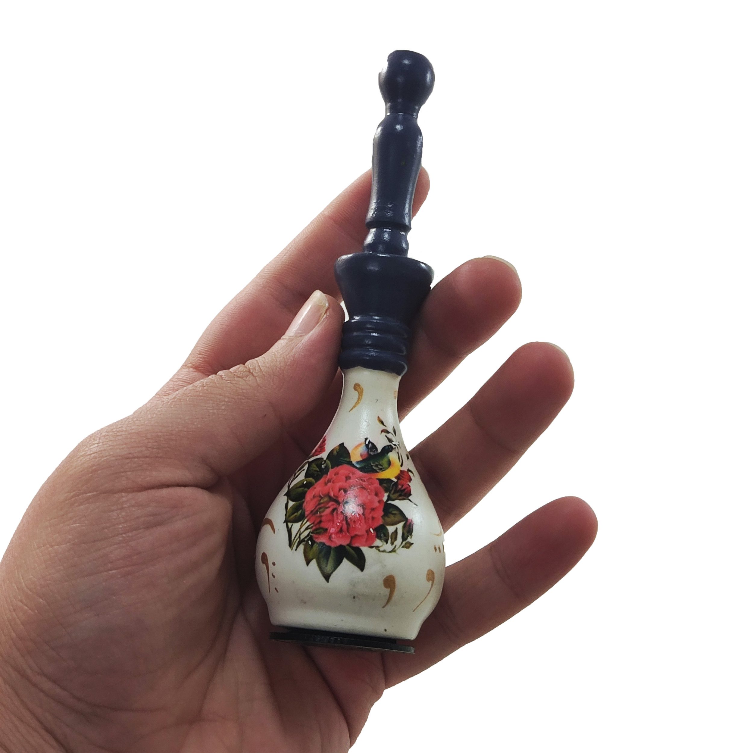 Price and Buy Wooden Persian Surma Dani Handmade for Keeping Kohl (x2) - Image 10