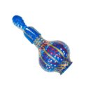 Price and Buy Wooden Persian Surma Dani Kohl Holder with Persian Khatamkari (x2) - Image 4