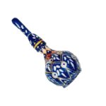 Price and Buy Wooden Persian Surma Dani Kohl Holder with Persian Khatamkari (x2) - Image 3