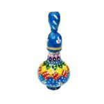 Price and Buy Wooden Persian Surma Dani Kohl Holder with Persian Khatamkari (x2)