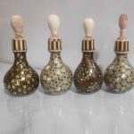Price and Buy Wooden Persian Surma Dani Kohl Khatamkari Holder (x4)